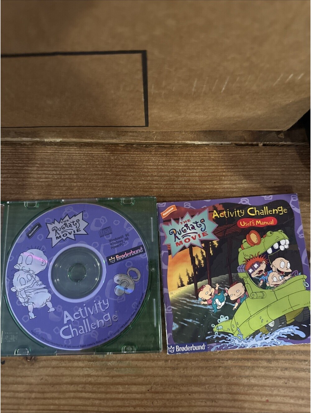 Rugrats Movie Activity Challenge (Windows/Mac, 1999)